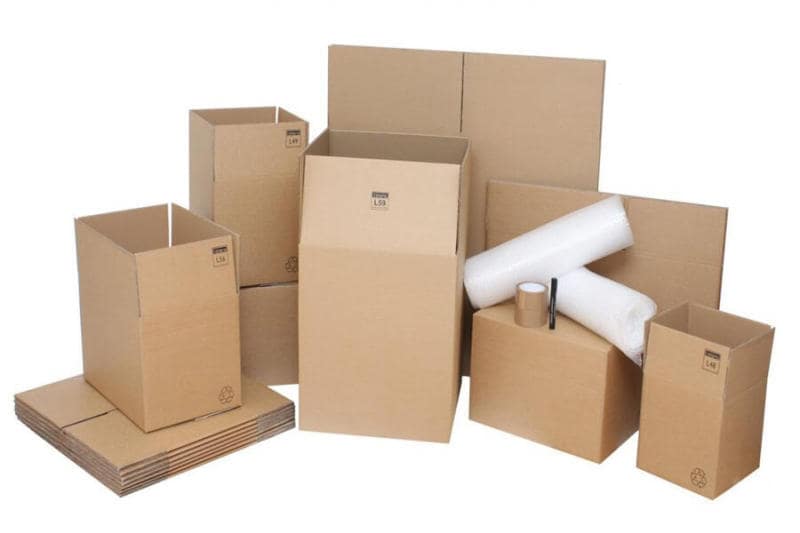 Sử dụng hộp carton đóng gói đồ đạc khi chuyển nhà là rất cần thiết