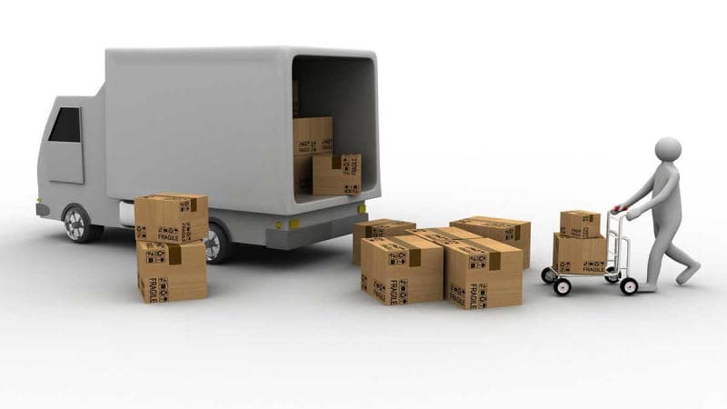 Thùng carton dùng để đóng gói và bảo vệ hàng hóa khi vận chuyển